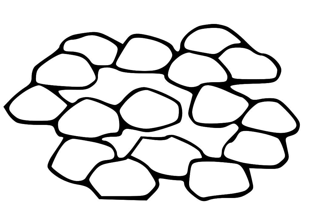 Pile Of Rocks Clipart   Clipart Panda   Free Clipart Images