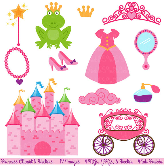 Princess Fairytale Clipart Clip Art Storybook Clip Art Clipart