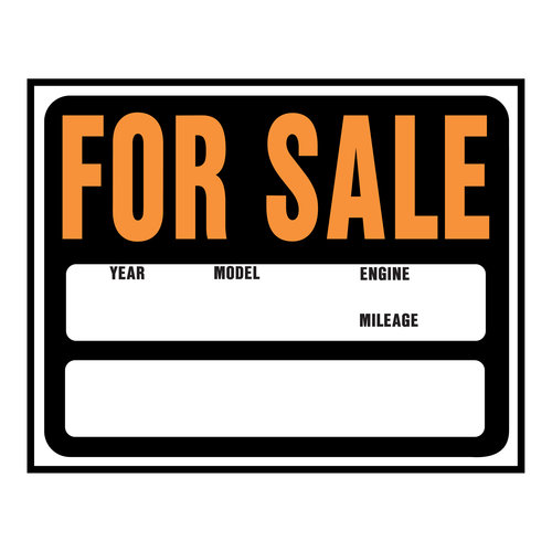 Printable Estate Sale Signs Printable For Sale Sign Red