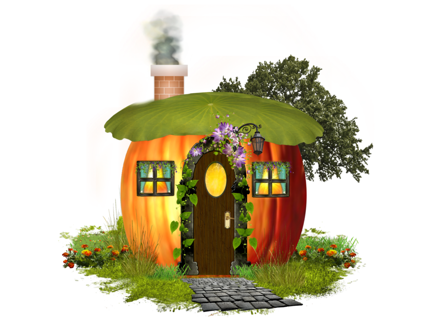 Pumpkin House By Moonglowlilly On Deviantart