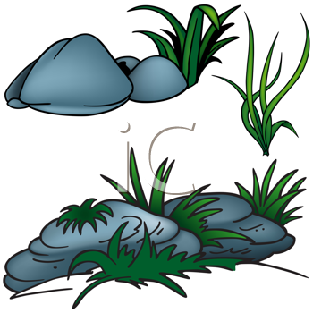 Royalty Free Weed Clip Art Grass And Tree Clipart