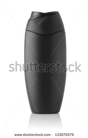 Shampoo Clipart Black And White Black Tube Bottle Of