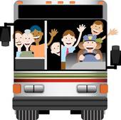 Shuttle Bus Stock Illustrations  86 Shuttle Bus Clip Art Images And