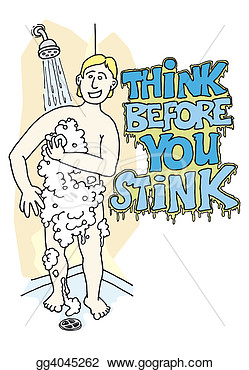 Stock Illustrations   Stinky 02  Stock Clipart Gg4045262