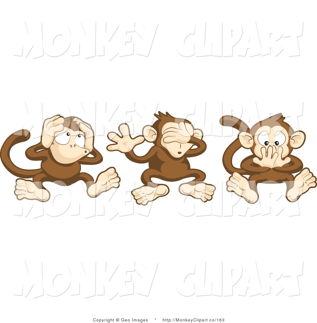 Three Wise Monkeys Clip Art   New Tattoo