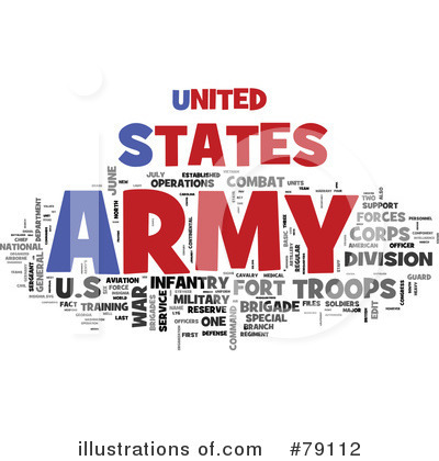 Army Clipart  79112 By Macx   Royalty Free  Rf  Stock Illustrations