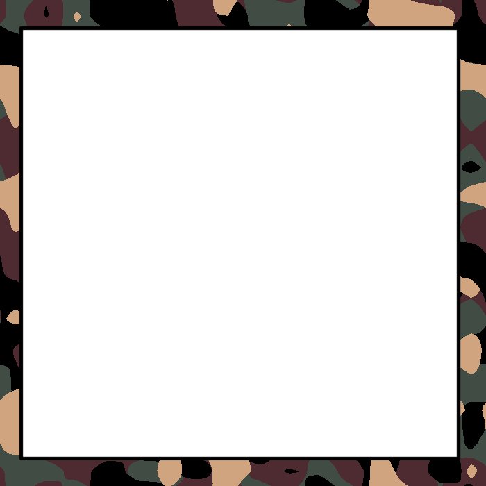 Camouflage Border Clip Art   Cliparts Co