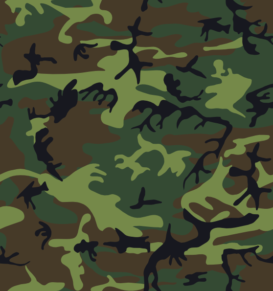 Camouflage Pattern Clip Art At Clker Com   Vector Clip Art Online