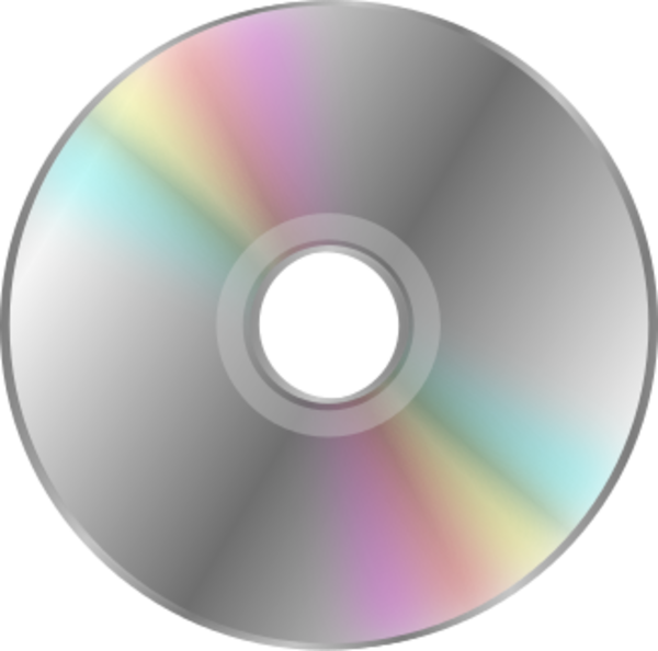 Disk Cd Dvd Vector Clip Art