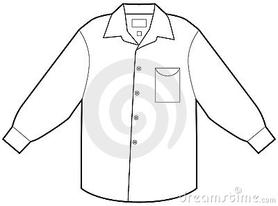 Dress Shirt Clipart Business Dress Shirt Isolated