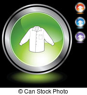 Dress Shirt Vector Clip Art Illustrations  6503 Dress Shirt Clipart