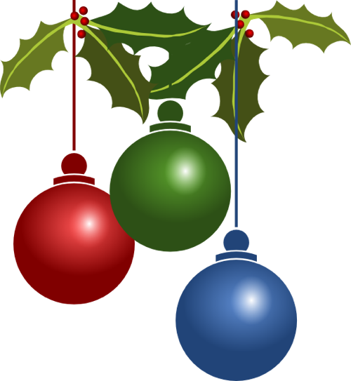Free Christmas Clip Art From The Public Domain