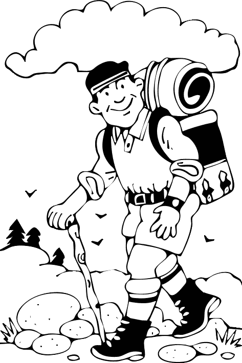 Free Clipart Of School Coloring Pages Adventuresome Clipart Of A