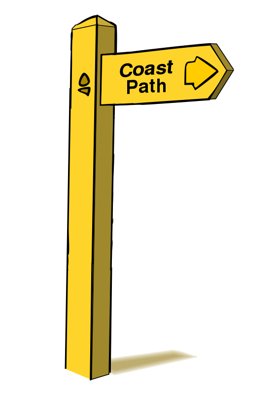 Free Wooden Sign Post Clip Art