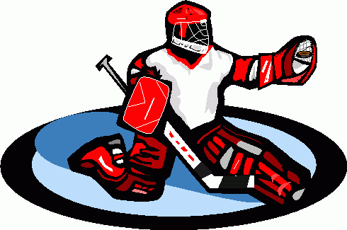 Ice Hockey   Goalie 2 Clipart   Ice Hockey   Goalie 2 Clip Art
