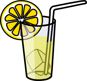 Lemonade Glass Clip Art At Clker Com   Vector Clip Art Online Royalty