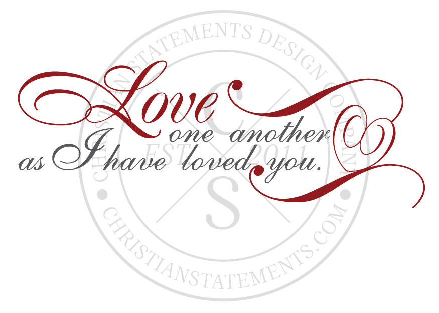 Love One Another Clip Art Free Quotes