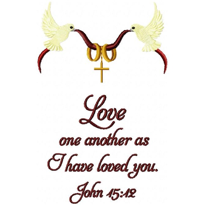 Love One Another Clip Art
