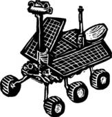 Mars Rover Clip Art Clip Art