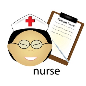 Nurse Clip Art Images Nurse Stock Photos   Clipart Nurse Pictures