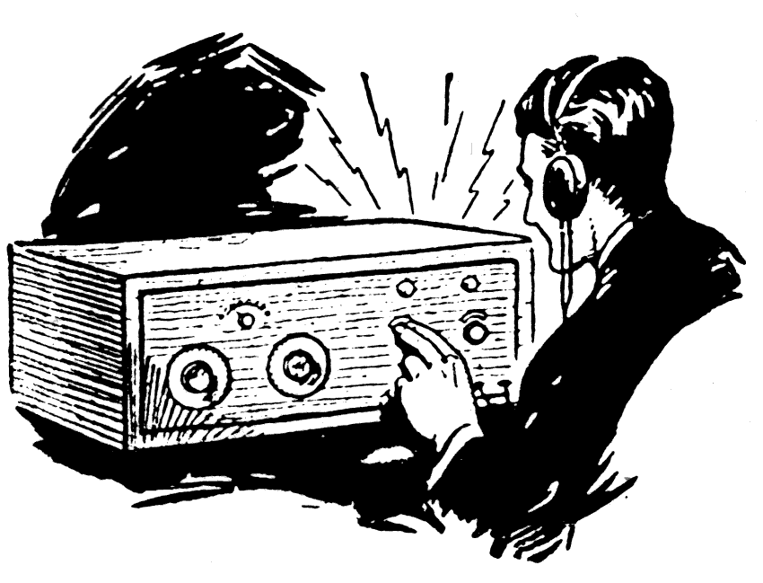 Old Fashioned Radio Clip Art Free