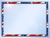 Patriotic Clipart Royalty Free  20277 Patriotic Clip Art Vector Eps