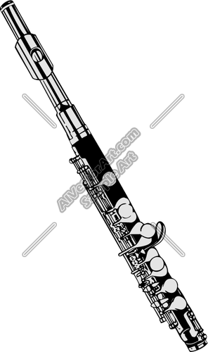 Piccolo Clipart And Vectorart  Misc Graphics   Music Vectorart And    