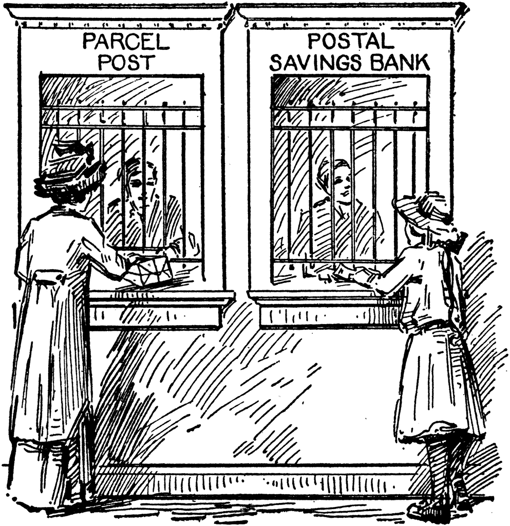 Post Office   Clipart Etc