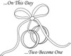 Ring Clipart Black And White Wedding Rings Clipart