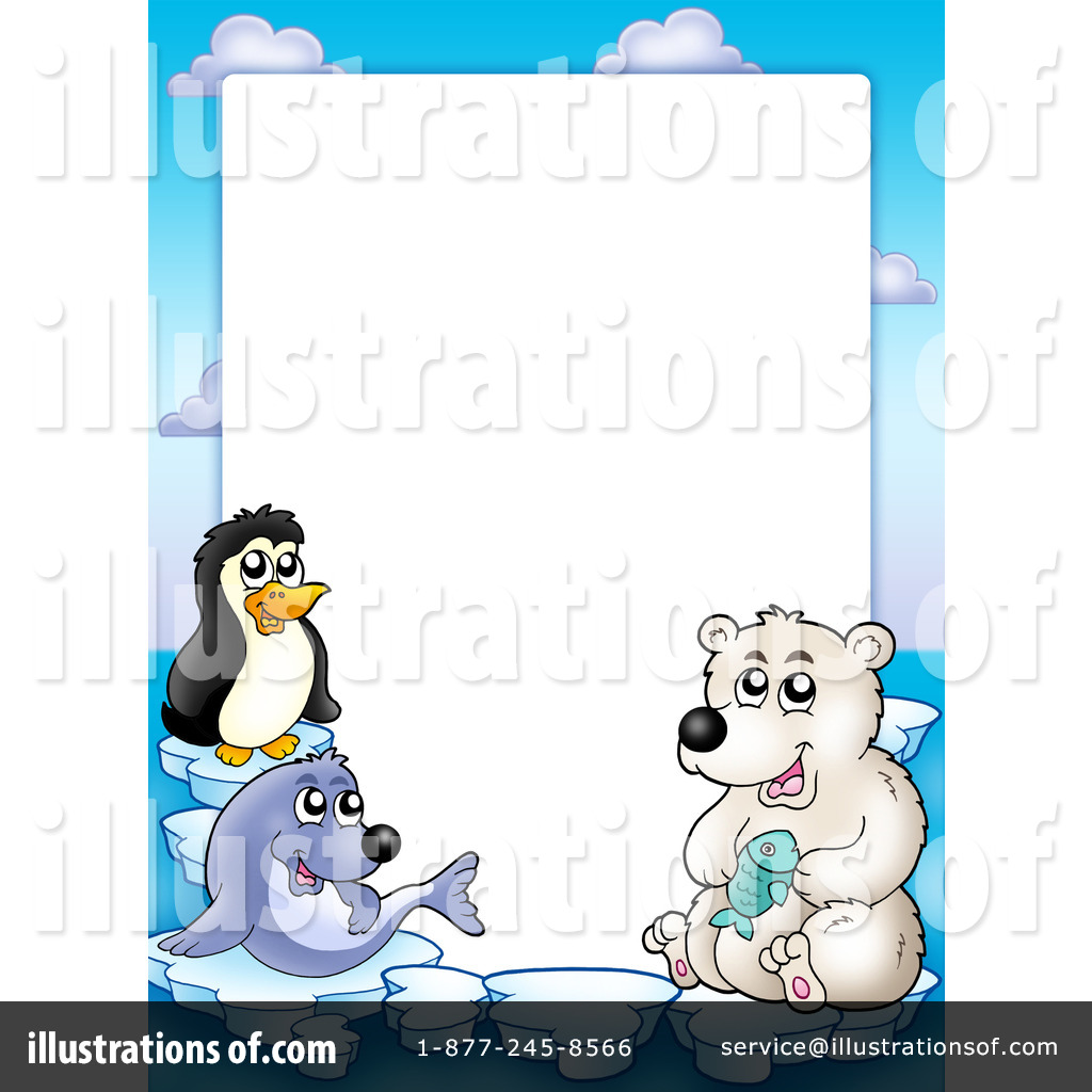 Royalty Free  Rf  Arctic Animals Clipart Illustration By Visekart