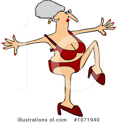 Royalty Free  Rf  Granny Clipart Illustration By Dennis Cox   Stock