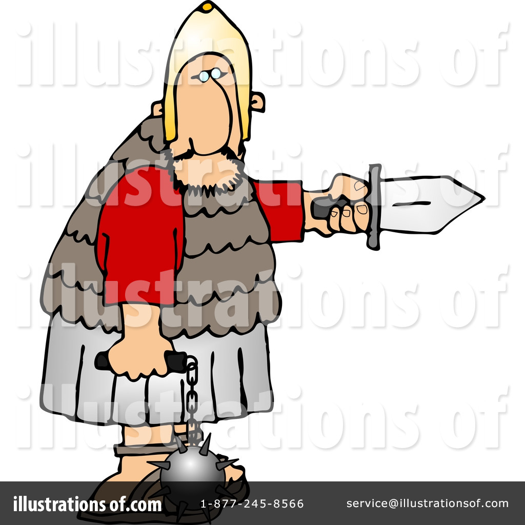 Royalty Free  Rf  Roman Army Clipart Illustration By Djart   Stock
