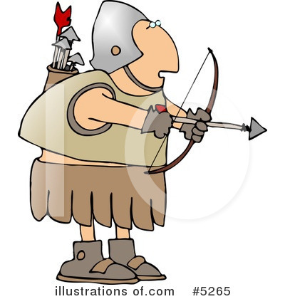 Royalty Free  Rf  Roman Soldiers Clipart Illustration By Djart   Stock