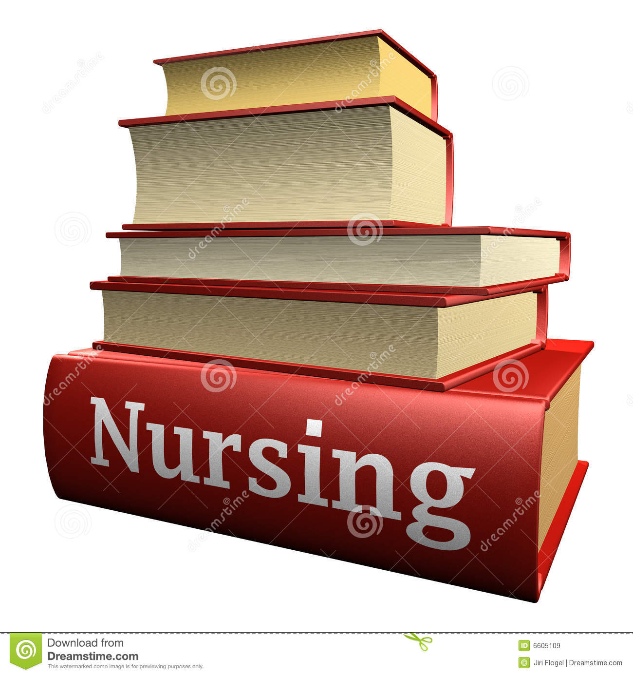 Royalty Free Stock Images  Education Books   Nursing