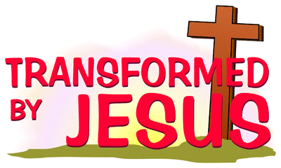 Transformed By Jesus    Free Christian Clipart