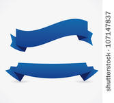 Two Blue Ribbons