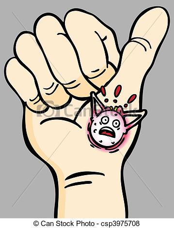 Vector Of Worry Wart Csp3975708   Search Clip Art Illustration