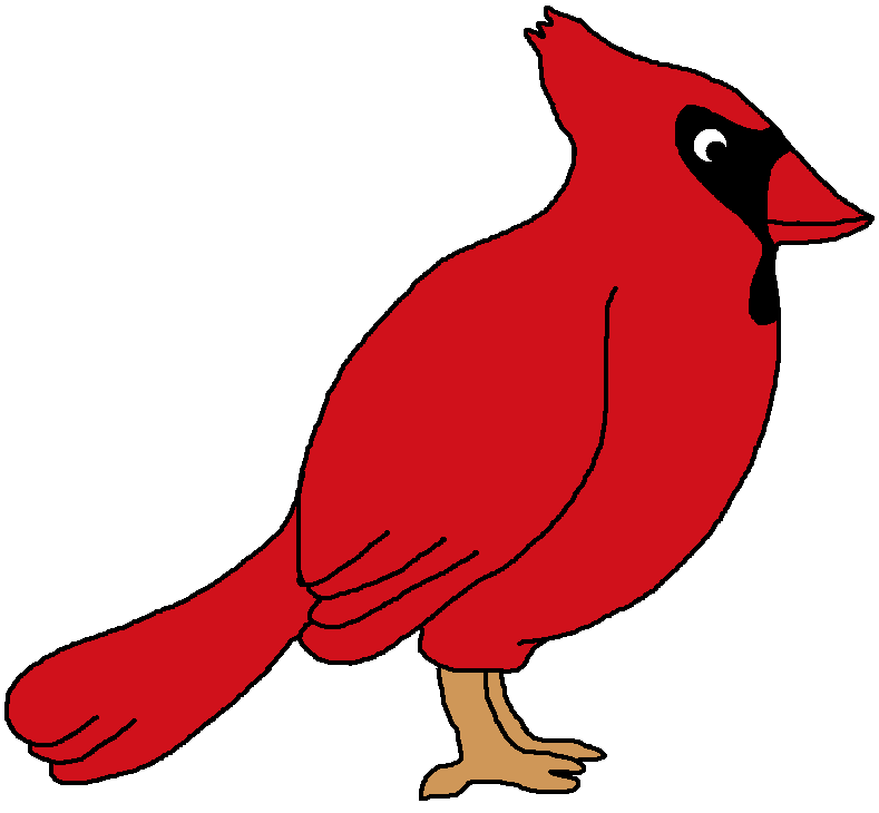 Cardinal Bird Clip Art   Clipart Best