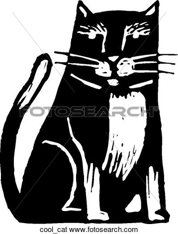 Chat Frais Cool Cat Clip Art De Art Parts Libres De Droits
