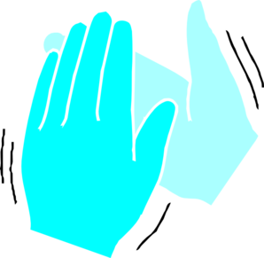 Clapping Hands Clip Art  Png And Svg