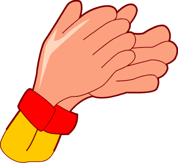 Clipart Ws  Clapping Hands