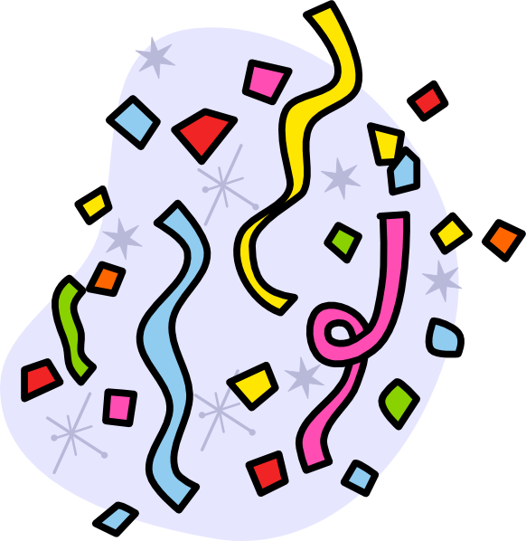 Confetti Clip Art At Clker Com   Vector Clip Art Online Royalty Free