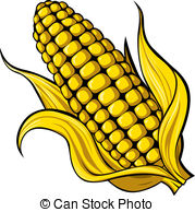 Corn Vector Clipart Illustrations  51038 Corn Clip Art Vector Eps