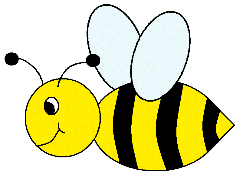 Cute Bee Clipart   Clipart Panda   Free Clipart Images