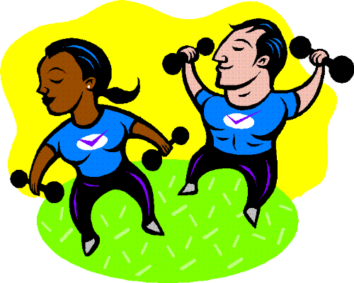 Exercise Clipart 5