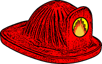 Fire Hat Clipart Gif