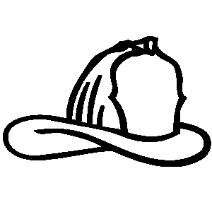 Firefighter Hat Clipart   Clipart Panda   Free Clipart Images