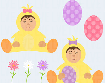 Girl Baby Chick S Clip Art Images Graphics Images Digital Clipart