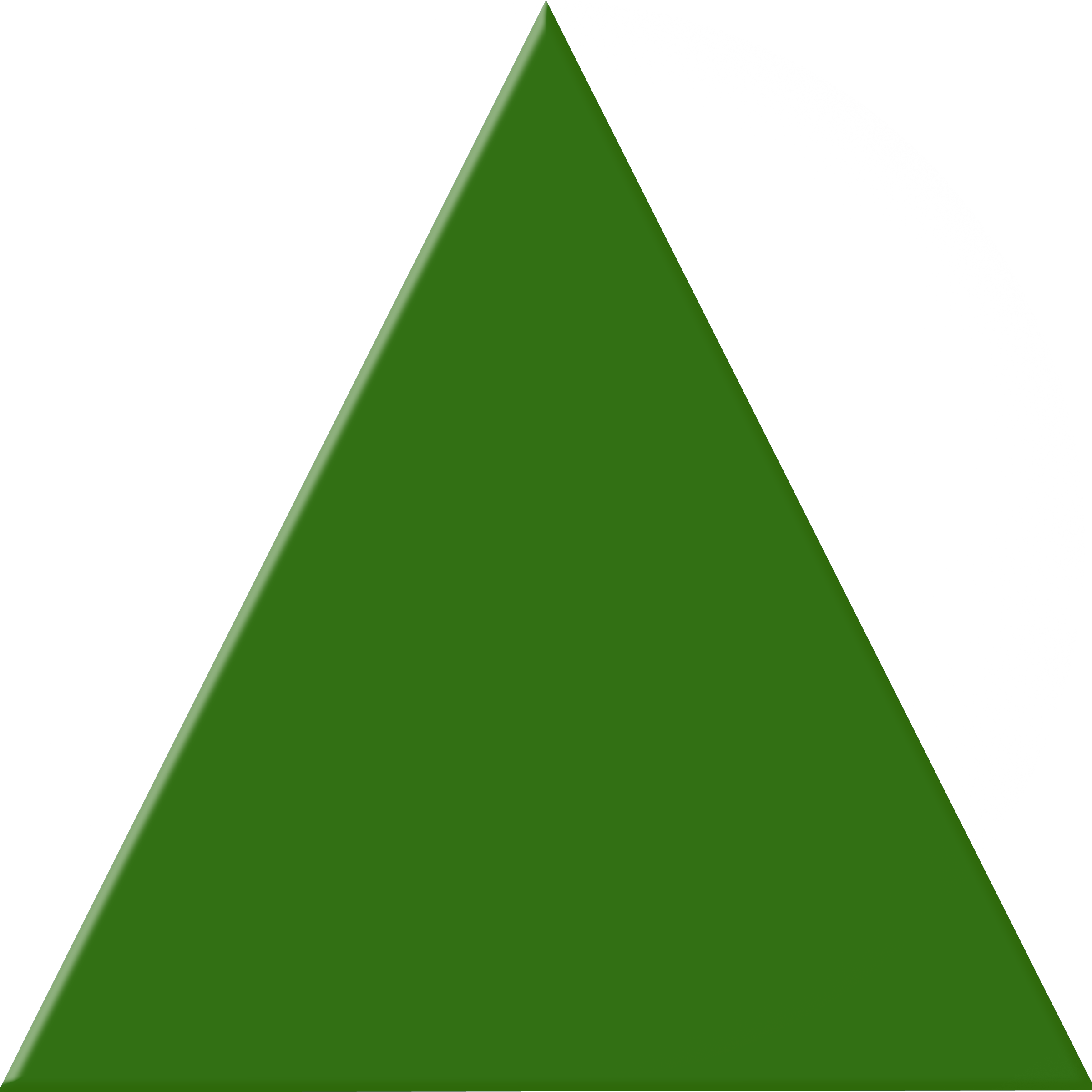 Green Triangle   Free Images At Clker Com   Vector Clip Art Online    