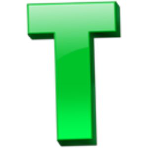 Letter T Icon 1   Free Images At Clker Com   Vector Clip Art Online